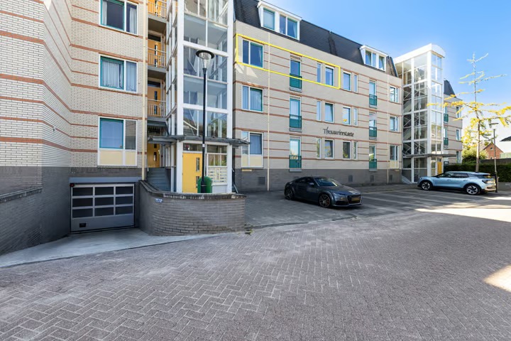 Portiekflat Seminariehof 48 in Soest