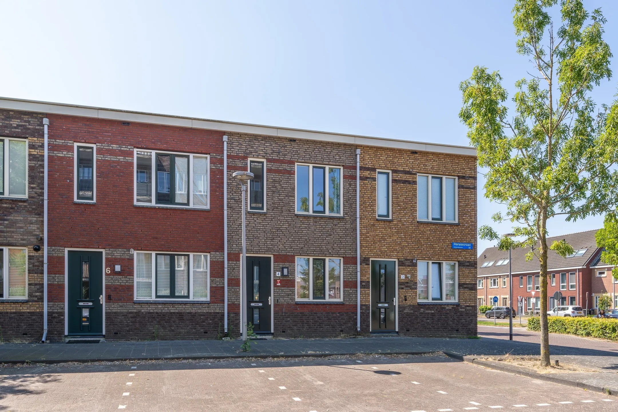 Tussenwoning Horusstraat 4 in Almere