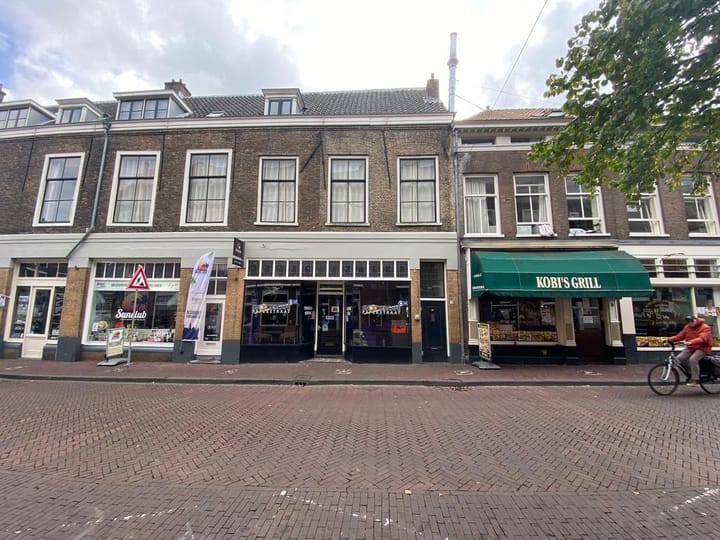 Bovenwoning (dubbel bovenhuis) Peperstraat 11 Delft