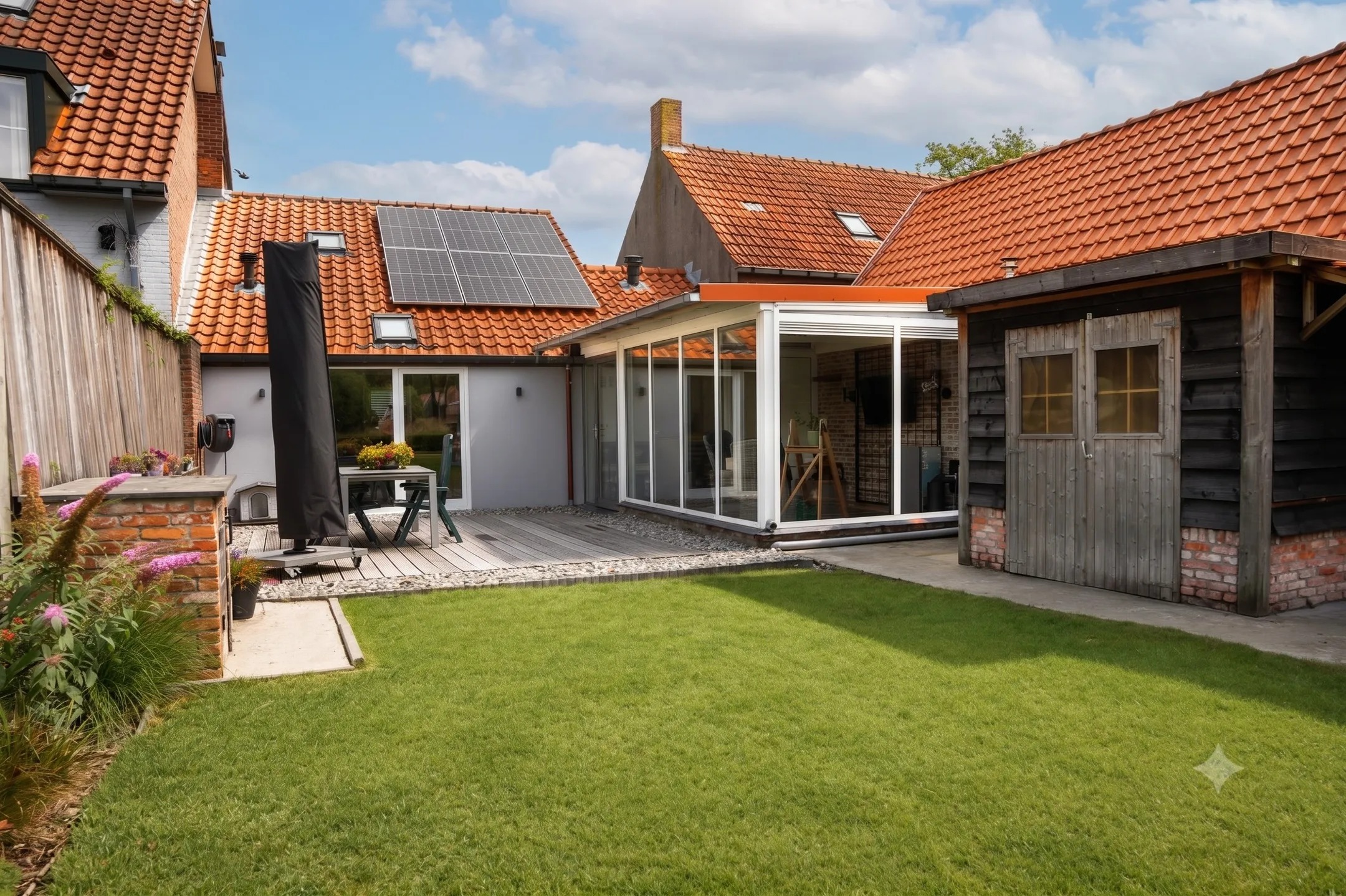 Geschakelde woning Haven 9 in Aardenburg