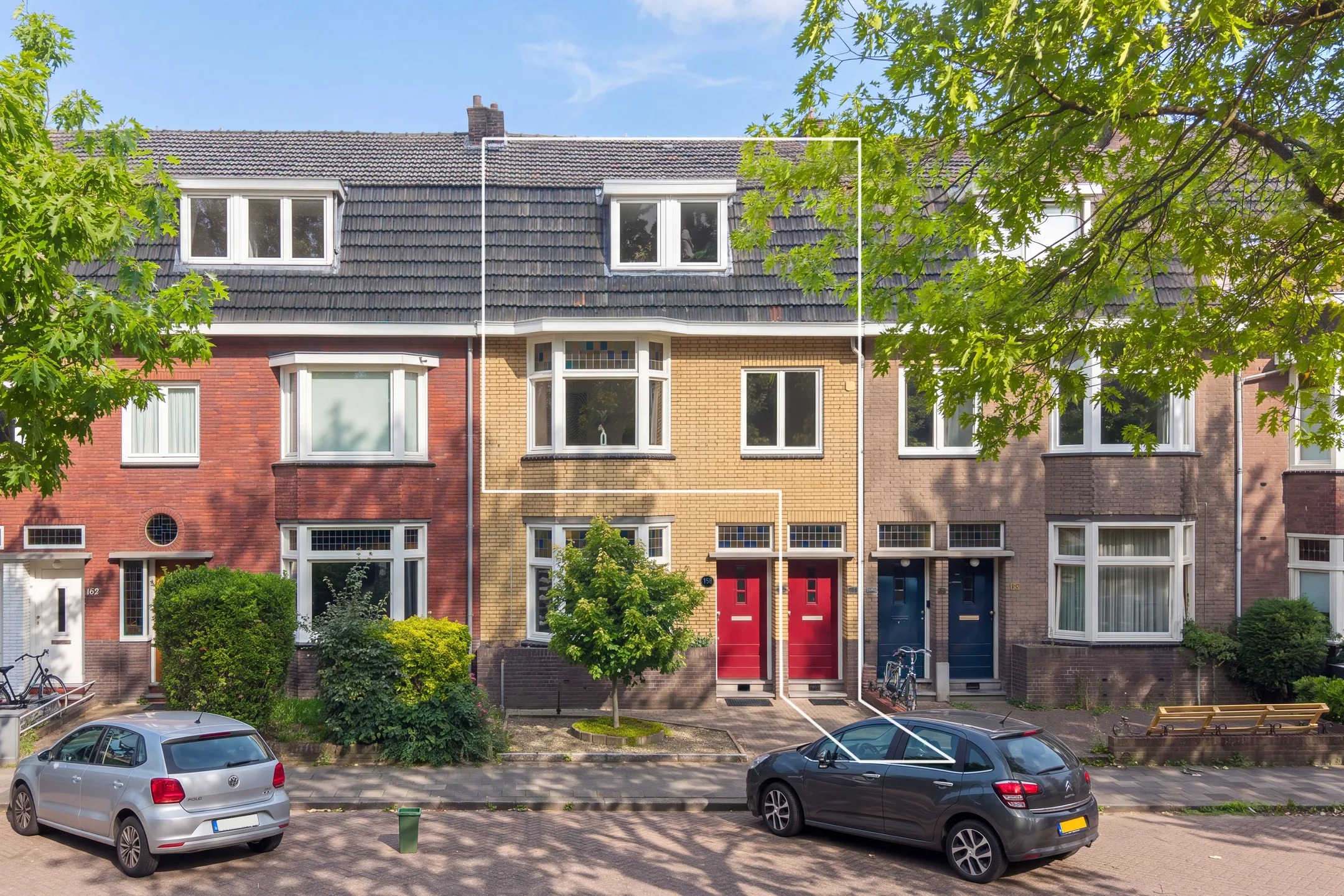 Bovenwoning Akersteenweg 156 in Maastricht