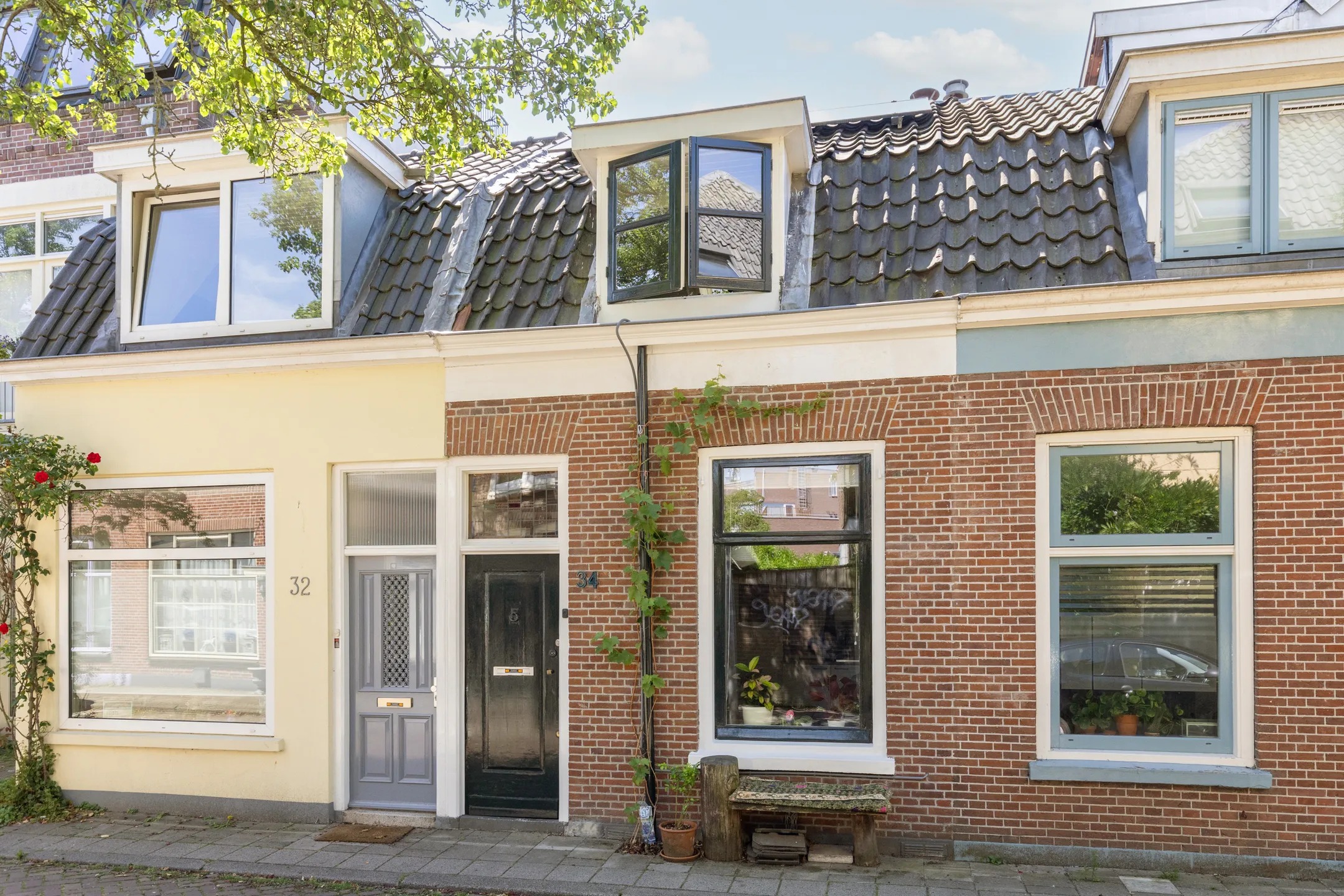 Tussenwoning Singelstraat 34 in Utrecht