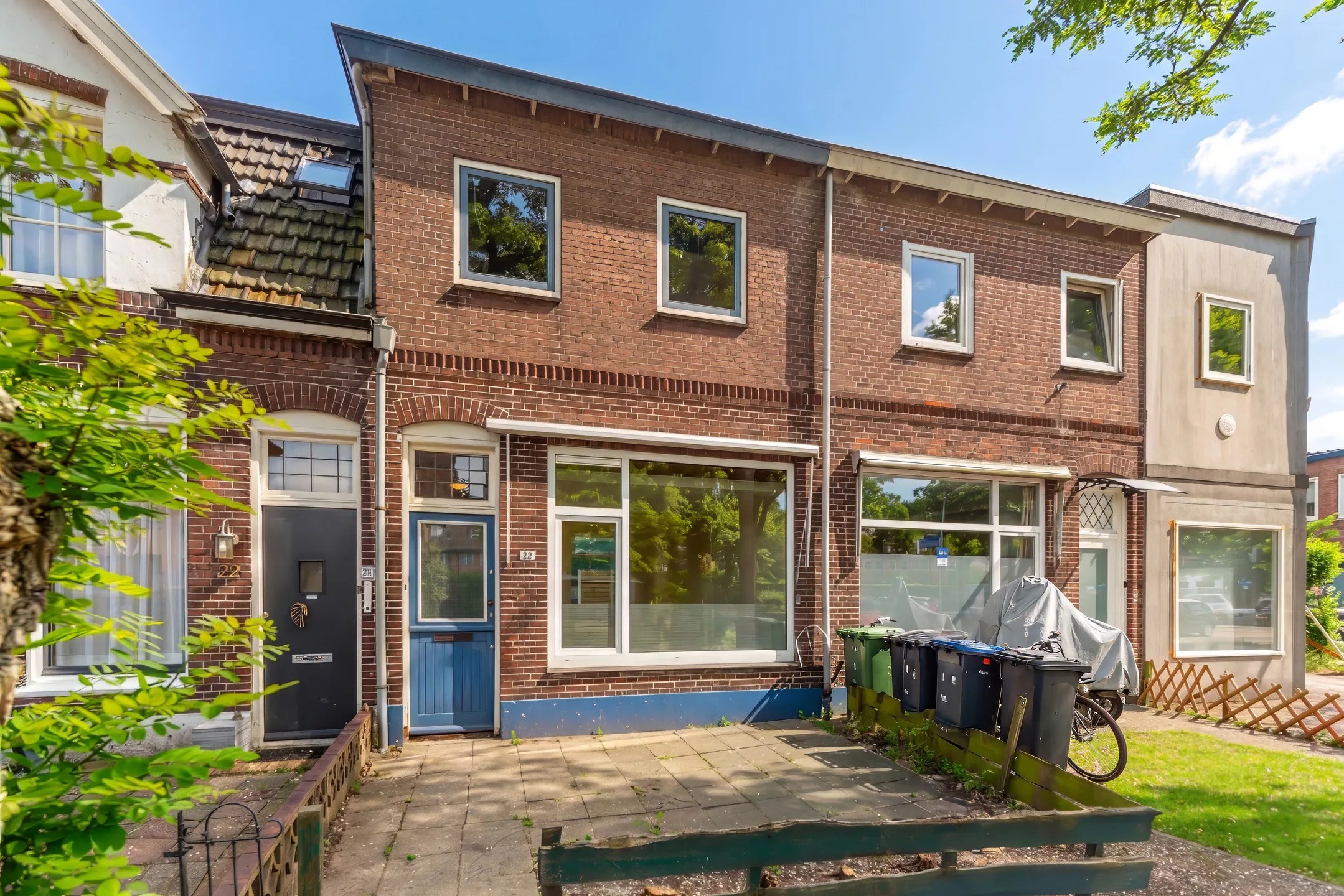 Tussenwoning Simon Stevinweg 20 in Hilversum