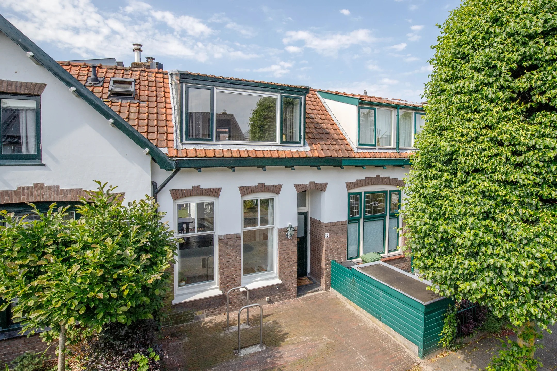 Tussenwoning Oranjelust 72 in Voorburg