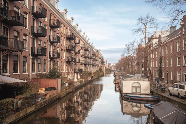 Dubbel benedenhuis Marnixstraat 107 A Amsterdam