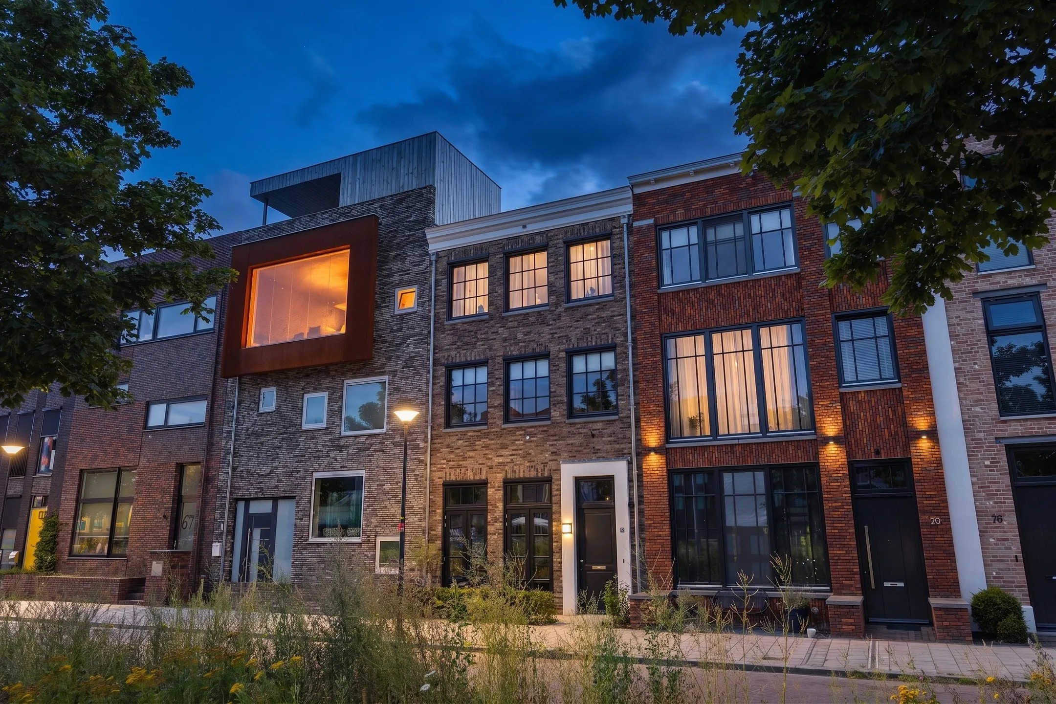 Tussenwoning Boddenkamplaan 71 in Enschede