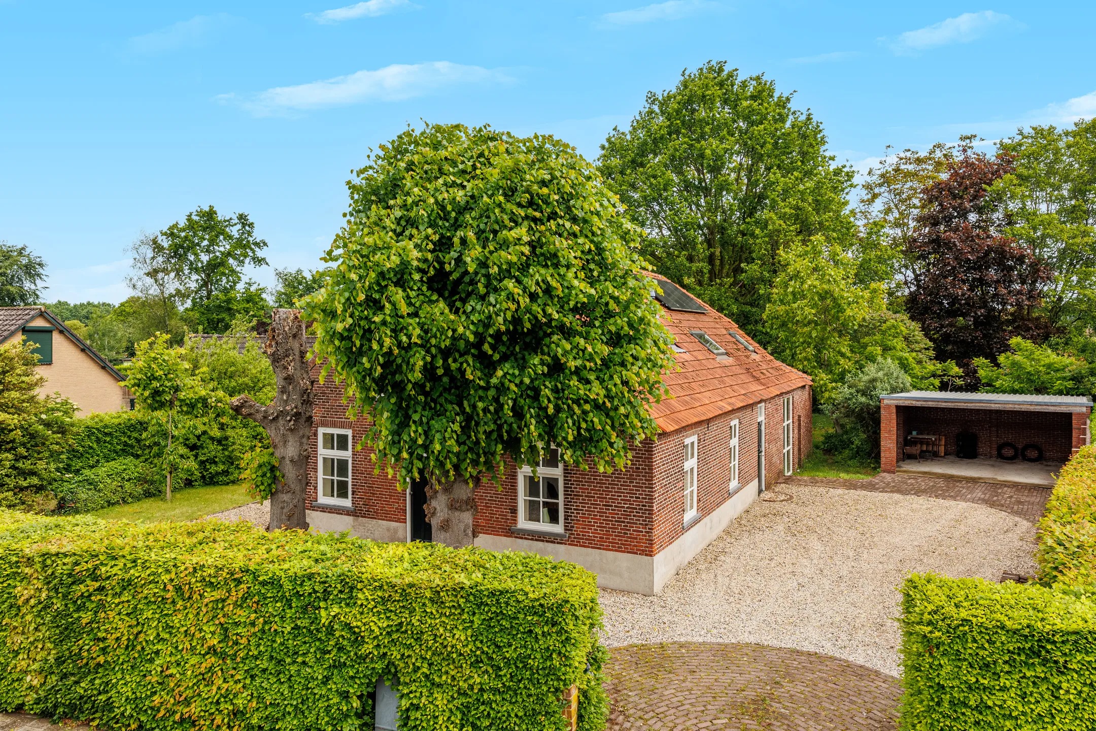 Vrijstaande woning Bloemenstraat 42 in Milsbeek