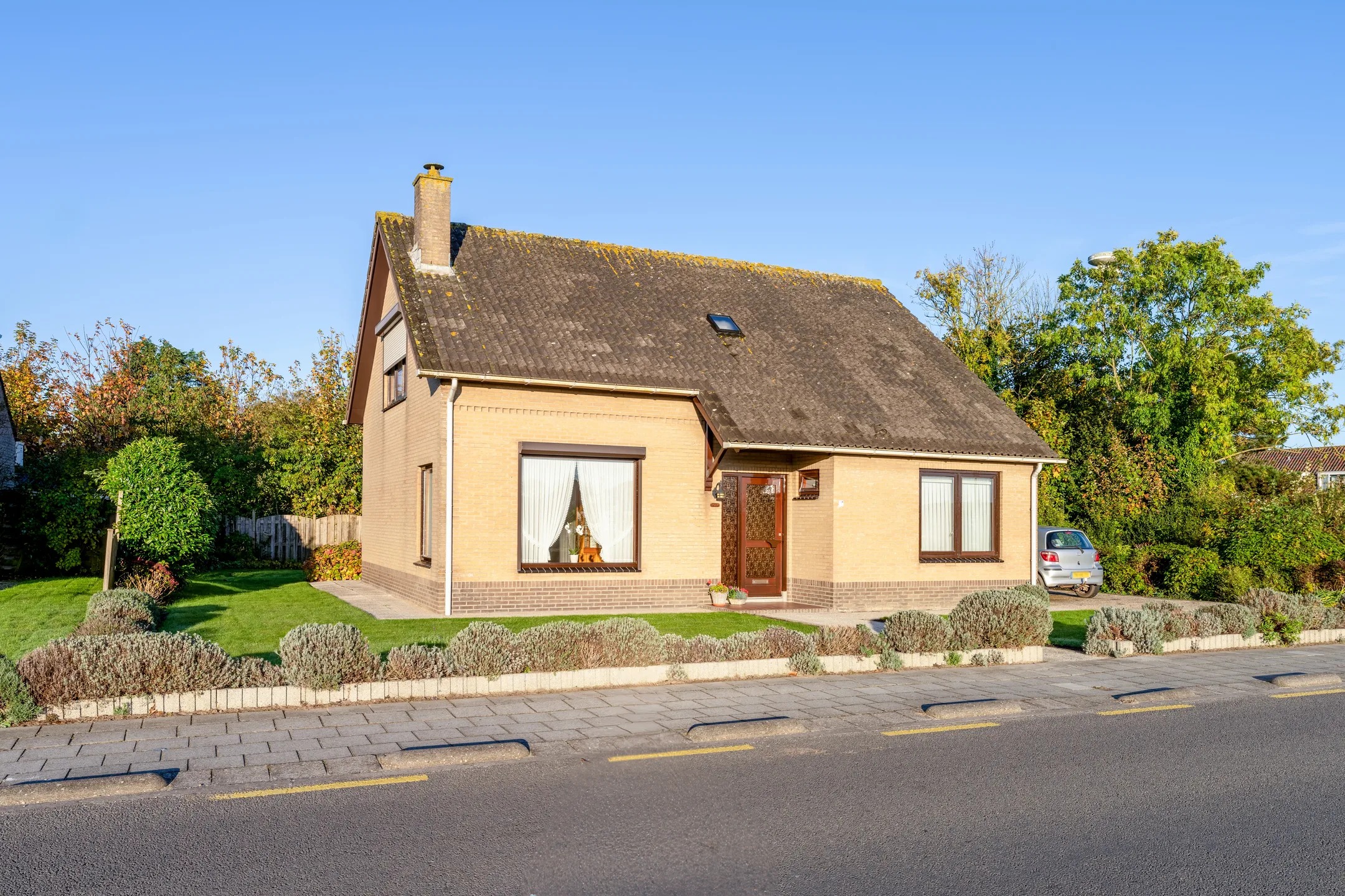 Vrijstaande woning (semi-bungalow) Kanaalweg 1 A in Cadzand