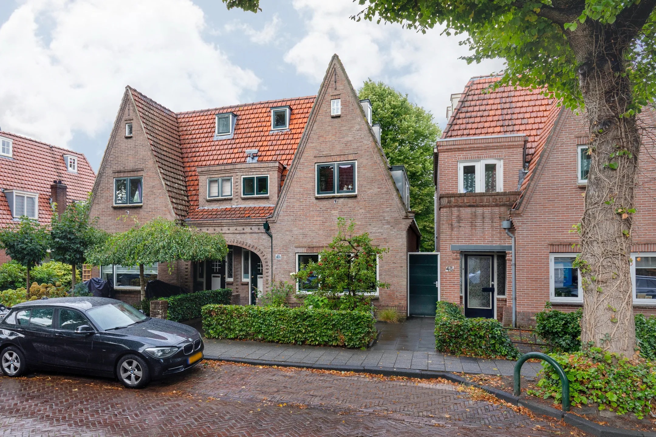 2-onder-1-kapwoning Landzichtlaan 43 in Heemstede