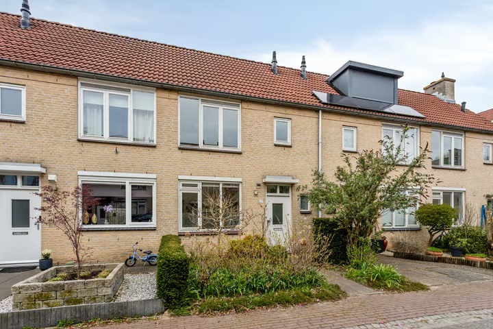 Tussenwoning Ganzebloem 27 in Odijk