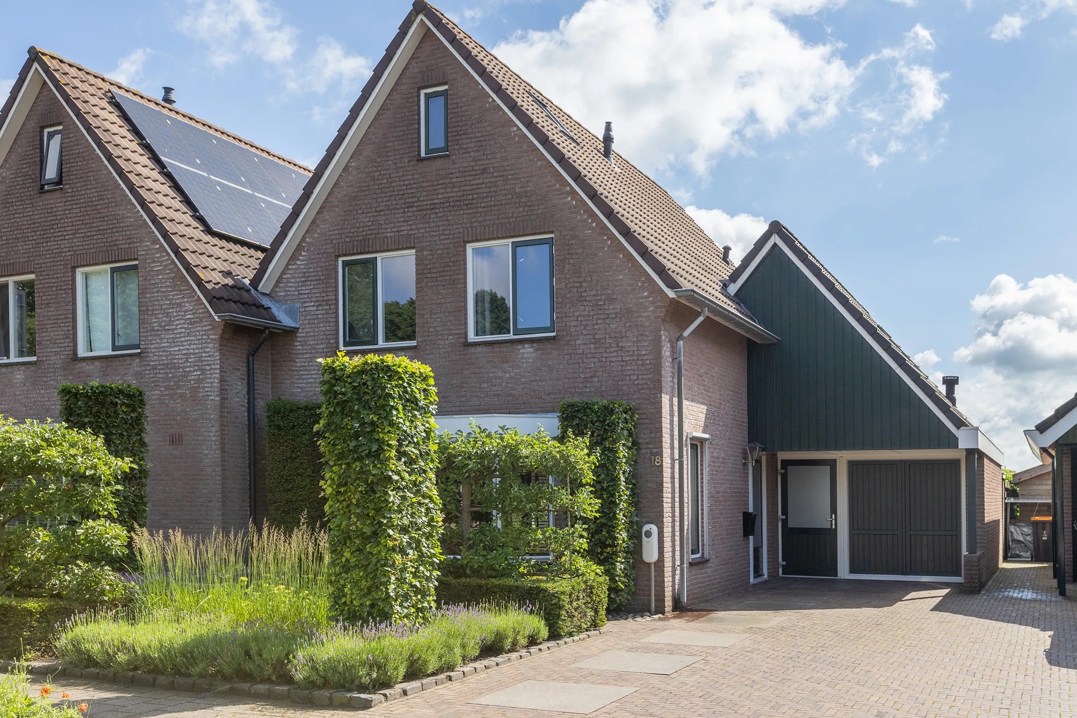 Halfvrijstaande woning Boskamp 18 in Beltrum