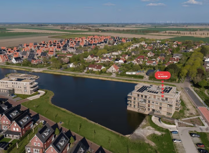 Penthouse Emil Sandströmweg 49 in Zierikzee