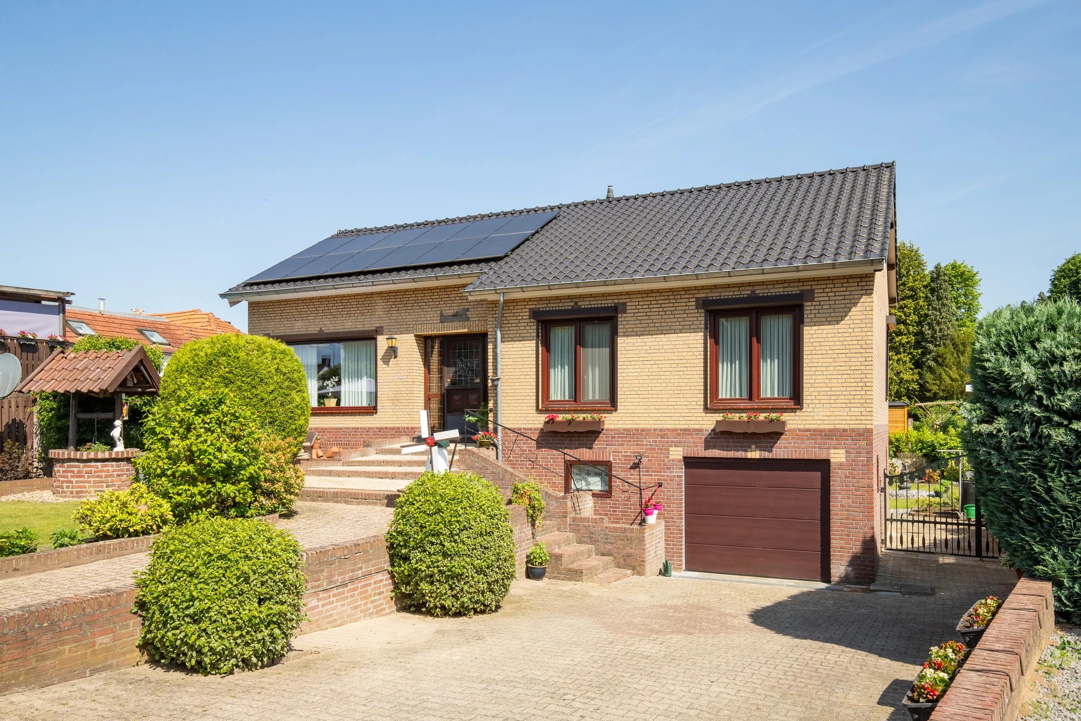 Vrijstaande woning Vlodropperweg 1 in Posterholt
