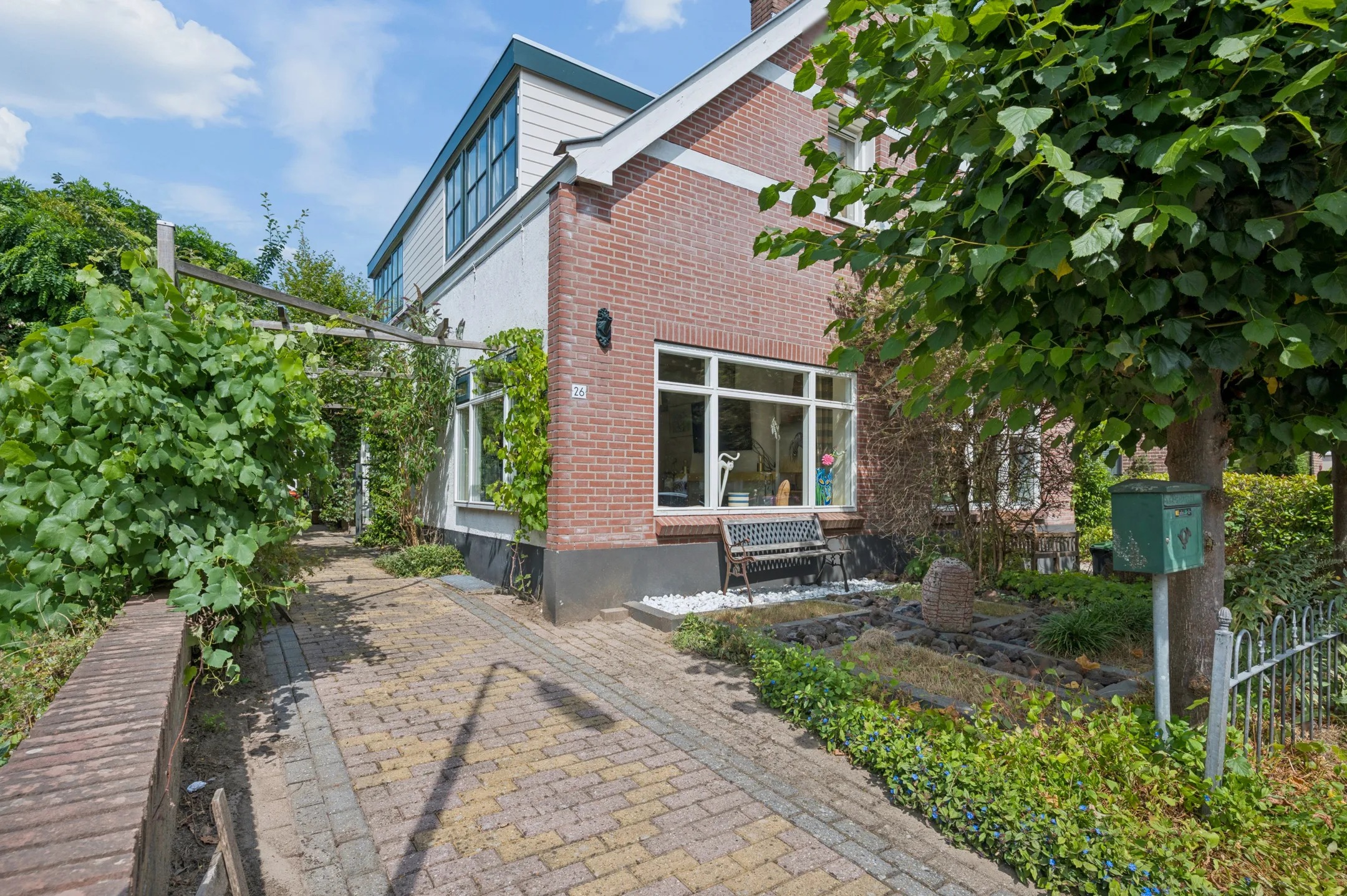 2-onder-1-kapwoning Koningstraat 26 in Velp