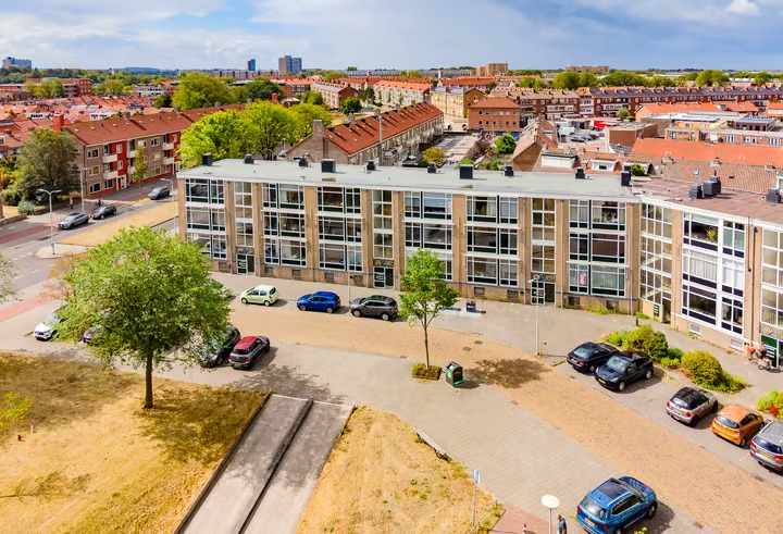 Portiekflat Grahamstraat 246 in IJmuiden