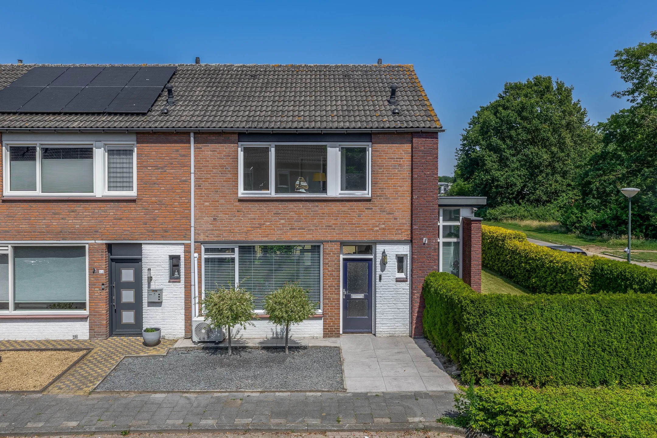 Hoekwoning van Diemenstraat 48 in Veghel