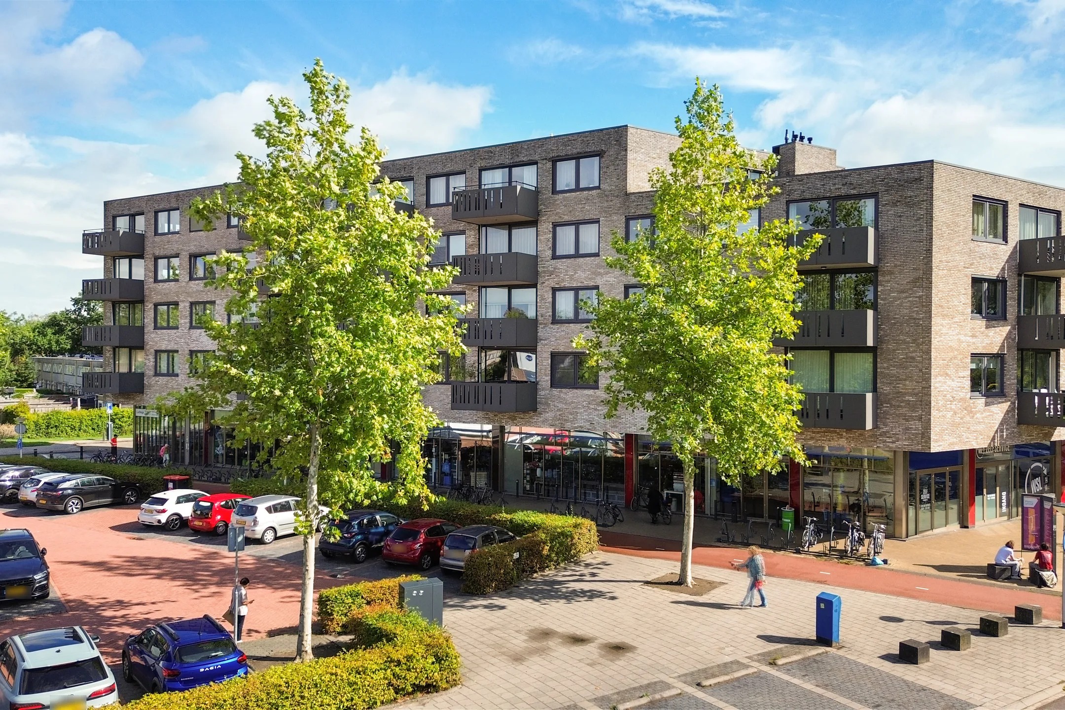 Galerijflat Ludinga 73 Leeuwarden