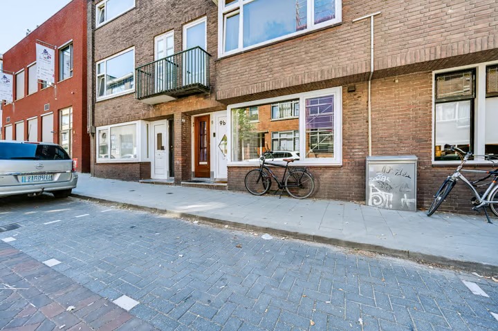 Beneden + bovenwoning Singel 9 B in Schiedam