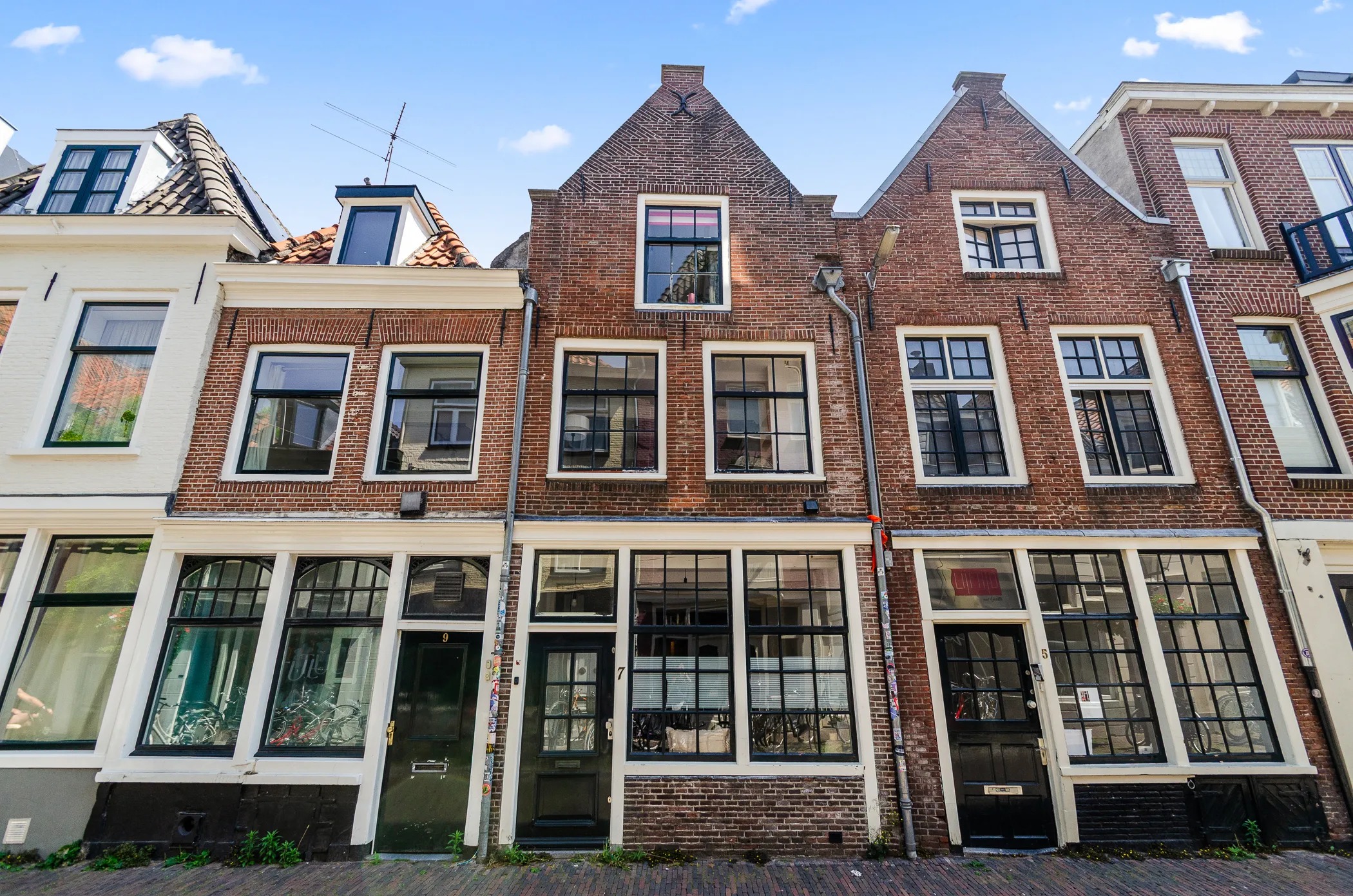 Tussenwoning Predikherenstraat 7 in Utrecht