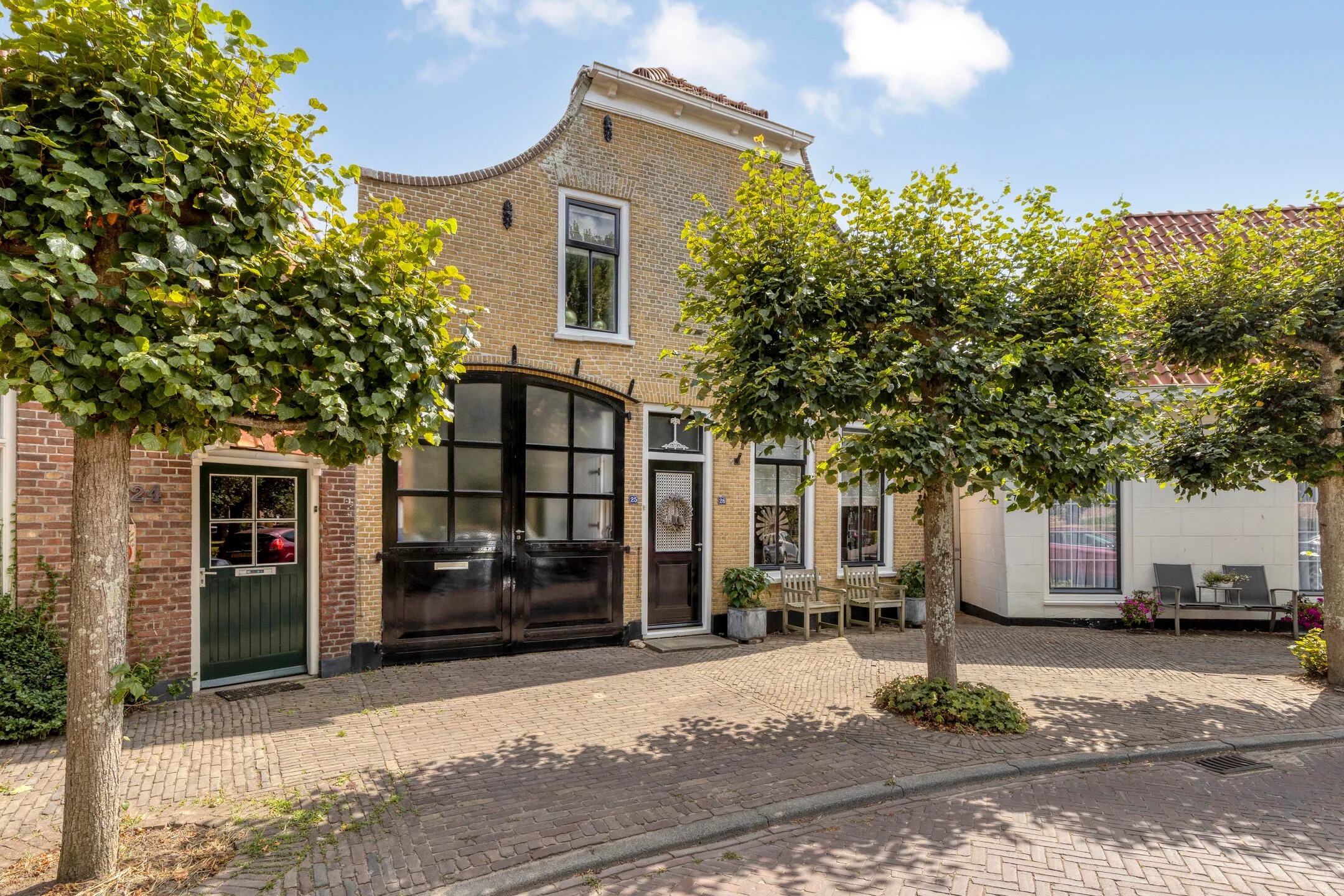 Geschakelde woning Dorpsring 26 in Noordwelle