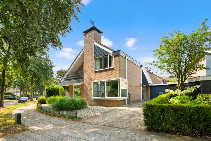 Vrijstaande woning Lindeweg 10 in Zwijndrecht