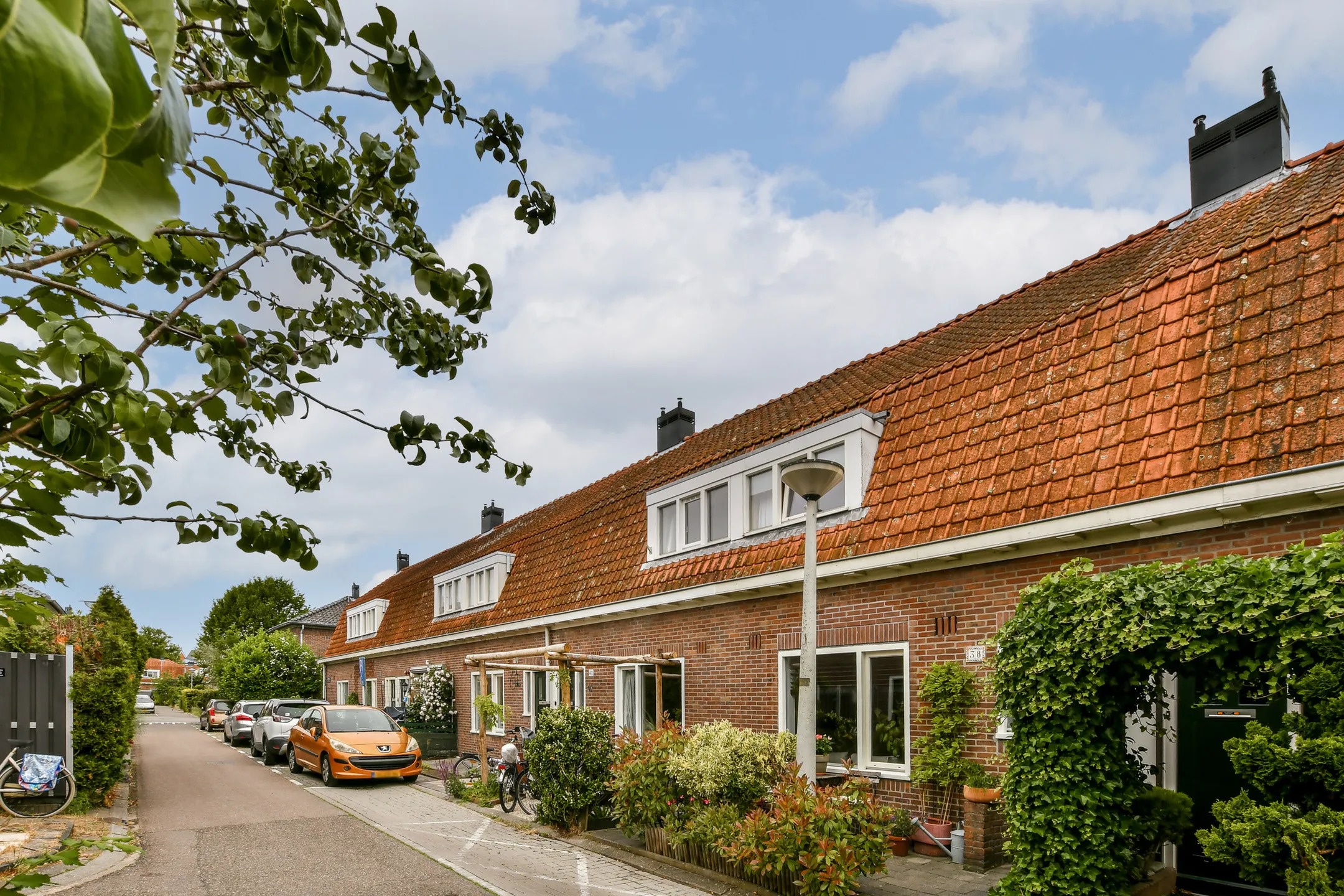 Tussenwoning Argostraat 38 in Amsterdam
