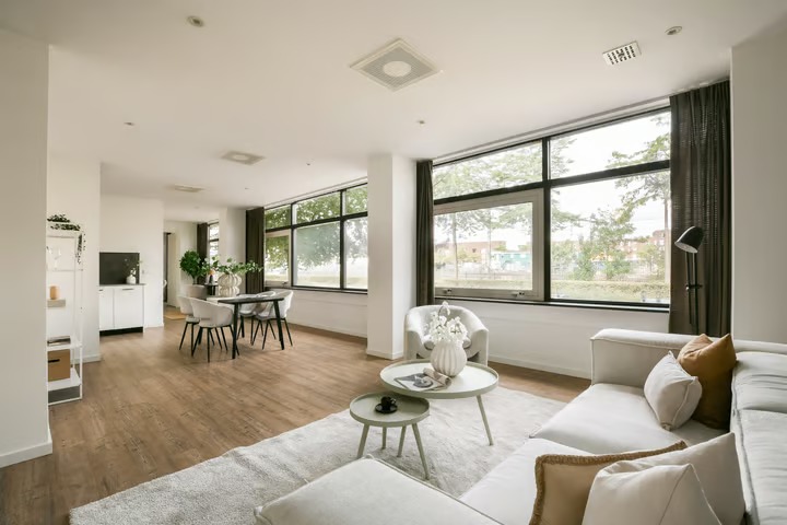 Bovenwoning Smallepad 16 C in Amersfoort