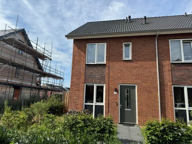 Hoekwoning Diamantstraat 47 in Almelo