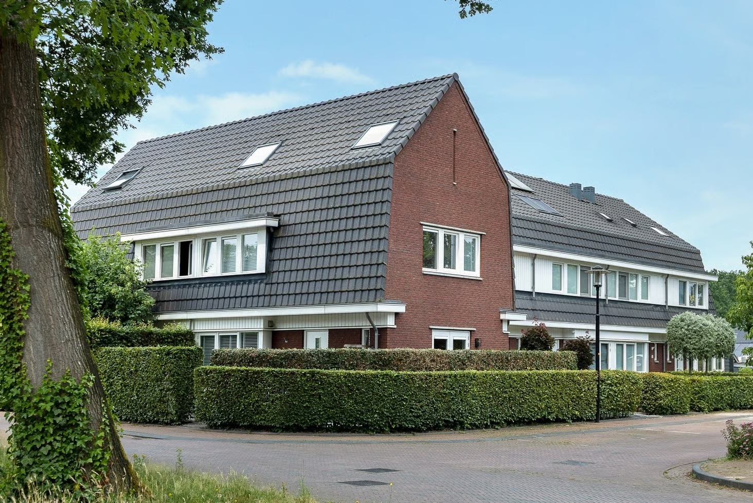 Hoekwoning Paardenwei 4 in Lunteren