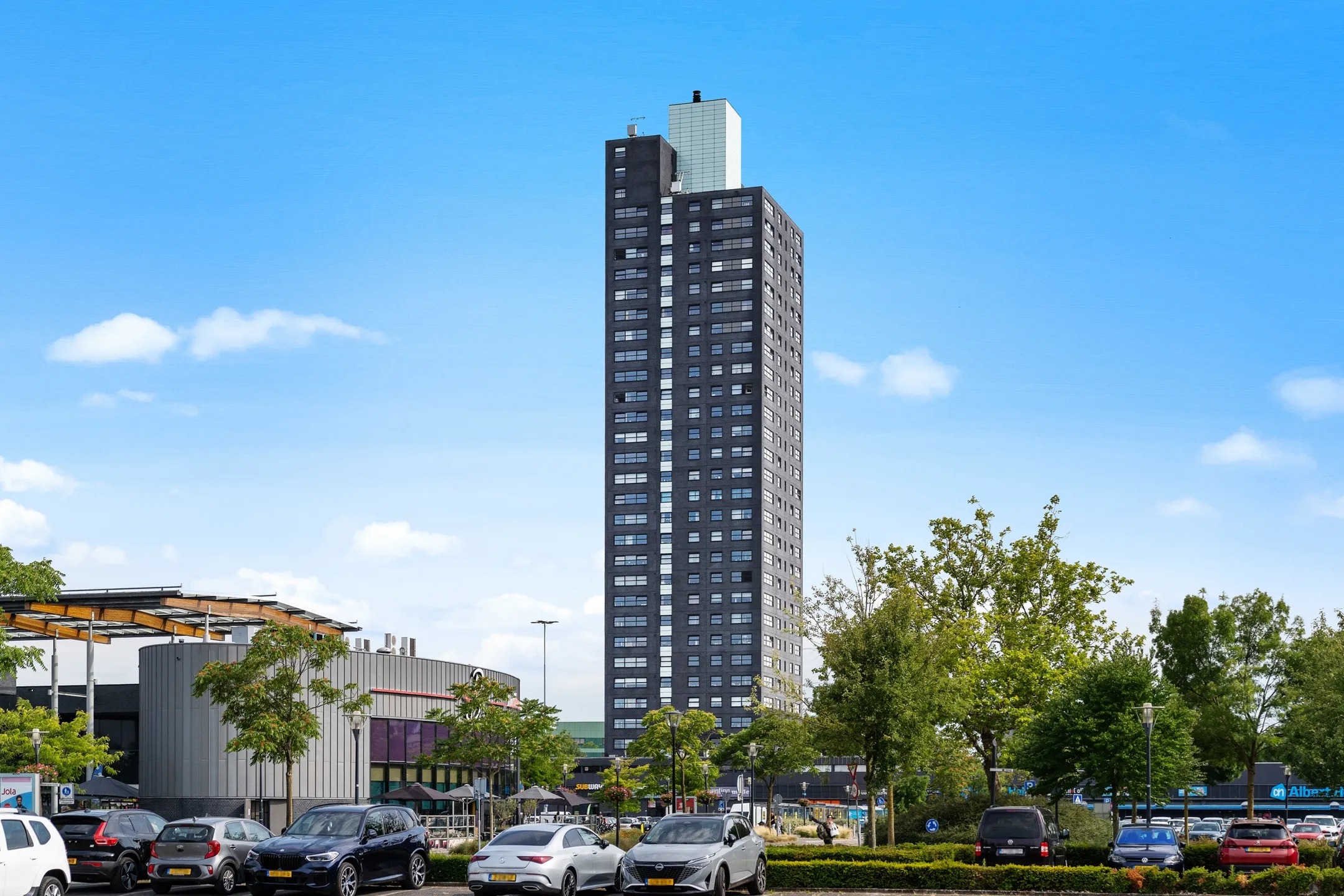 Portiekflat Winkelcentrum Woensel 224 in Eindhoven