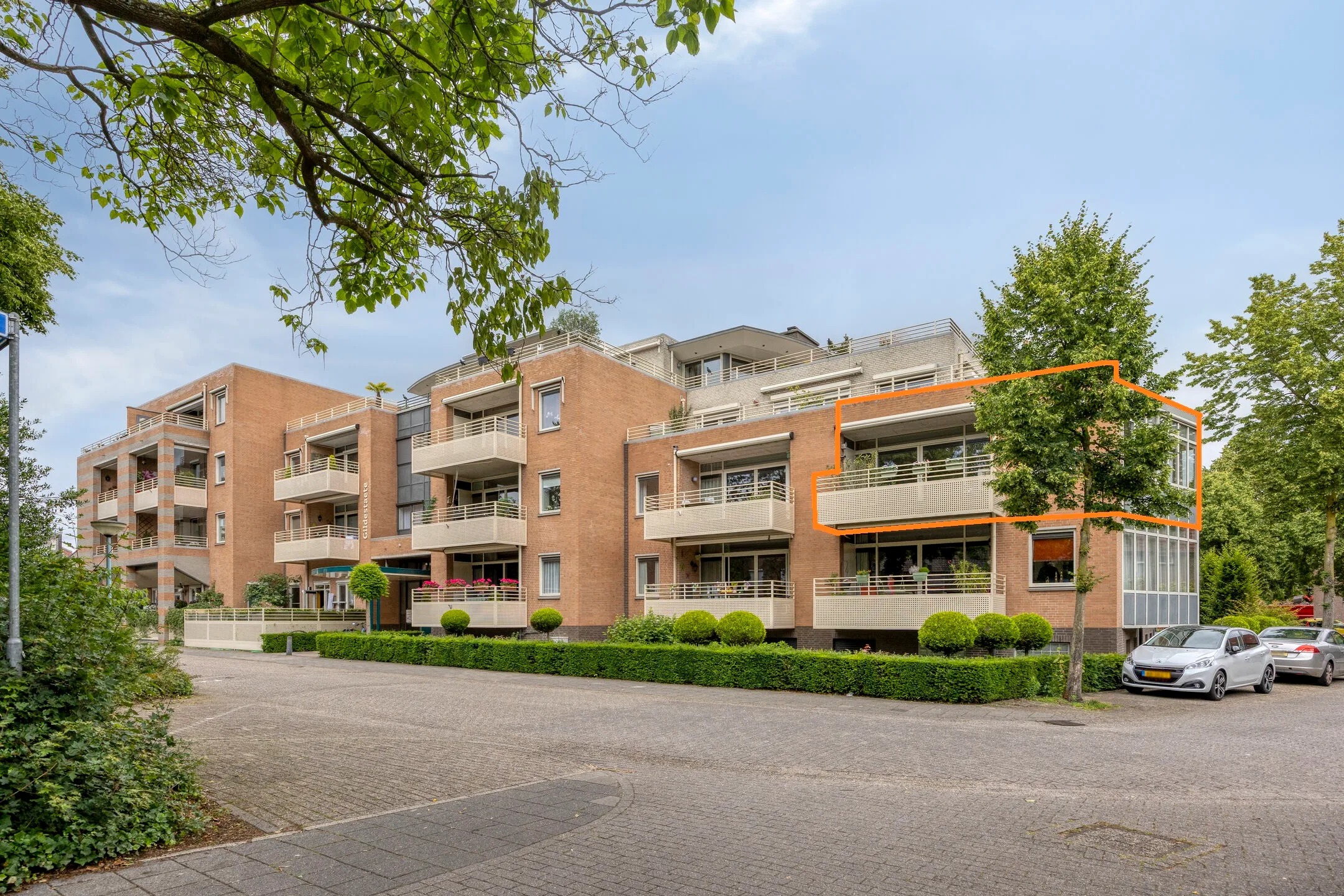 Galerijflat Keizerstraat 12 in Rosmalen