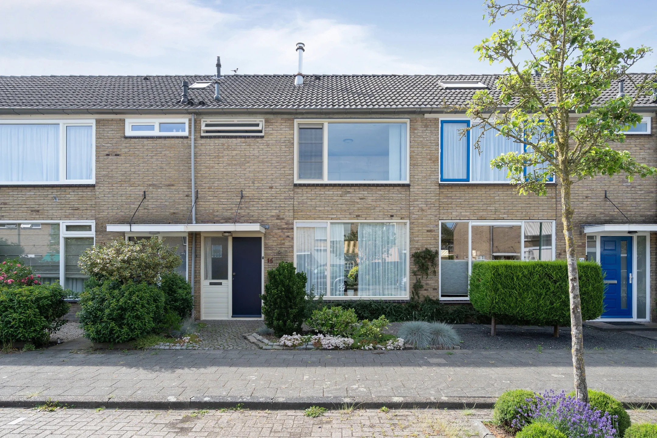 Tussenwoning Karel de Grotestraat 16 in Wijk bij Duurstede
