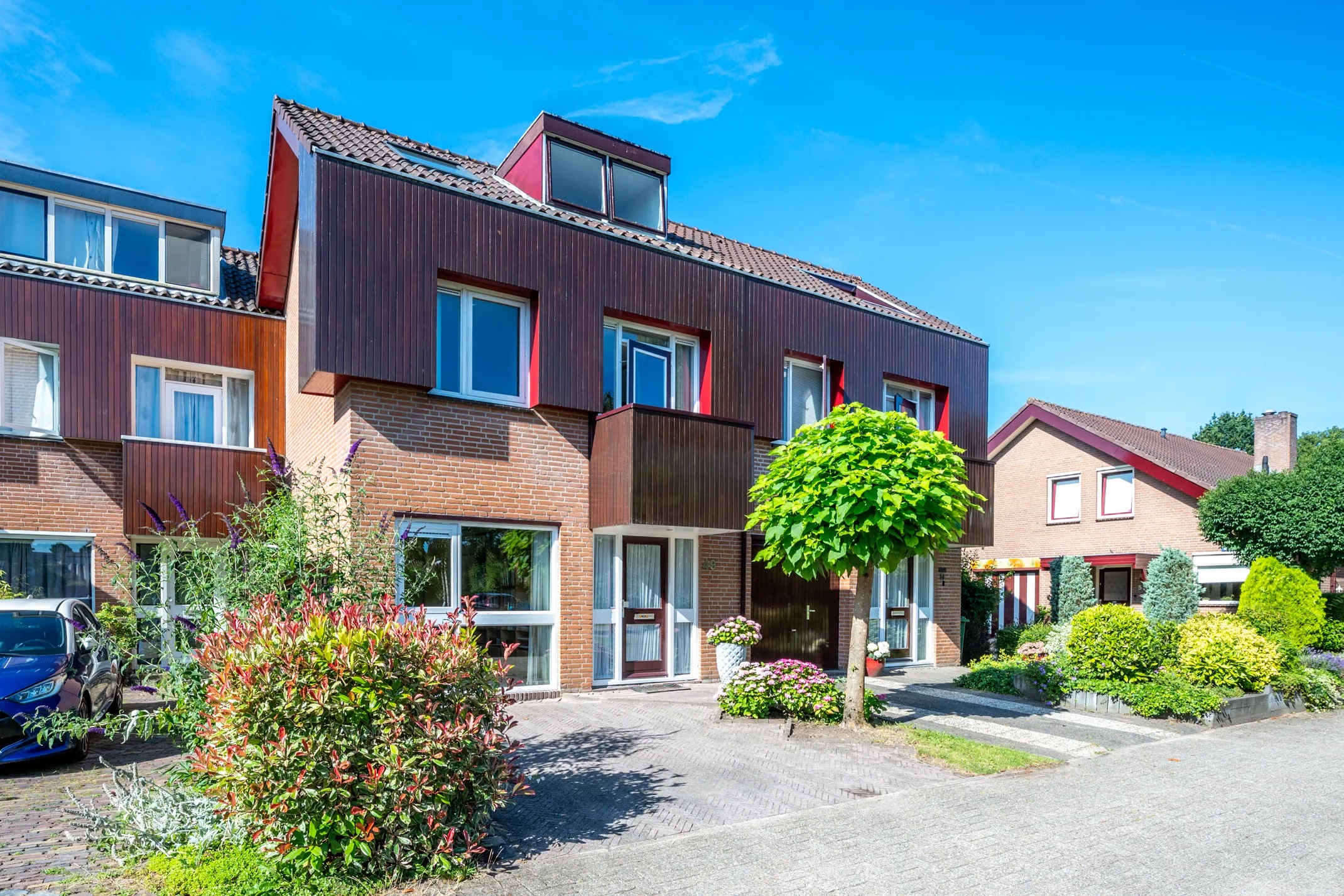 Geschakelde woning Ringslangweide 49 Nieuwegein