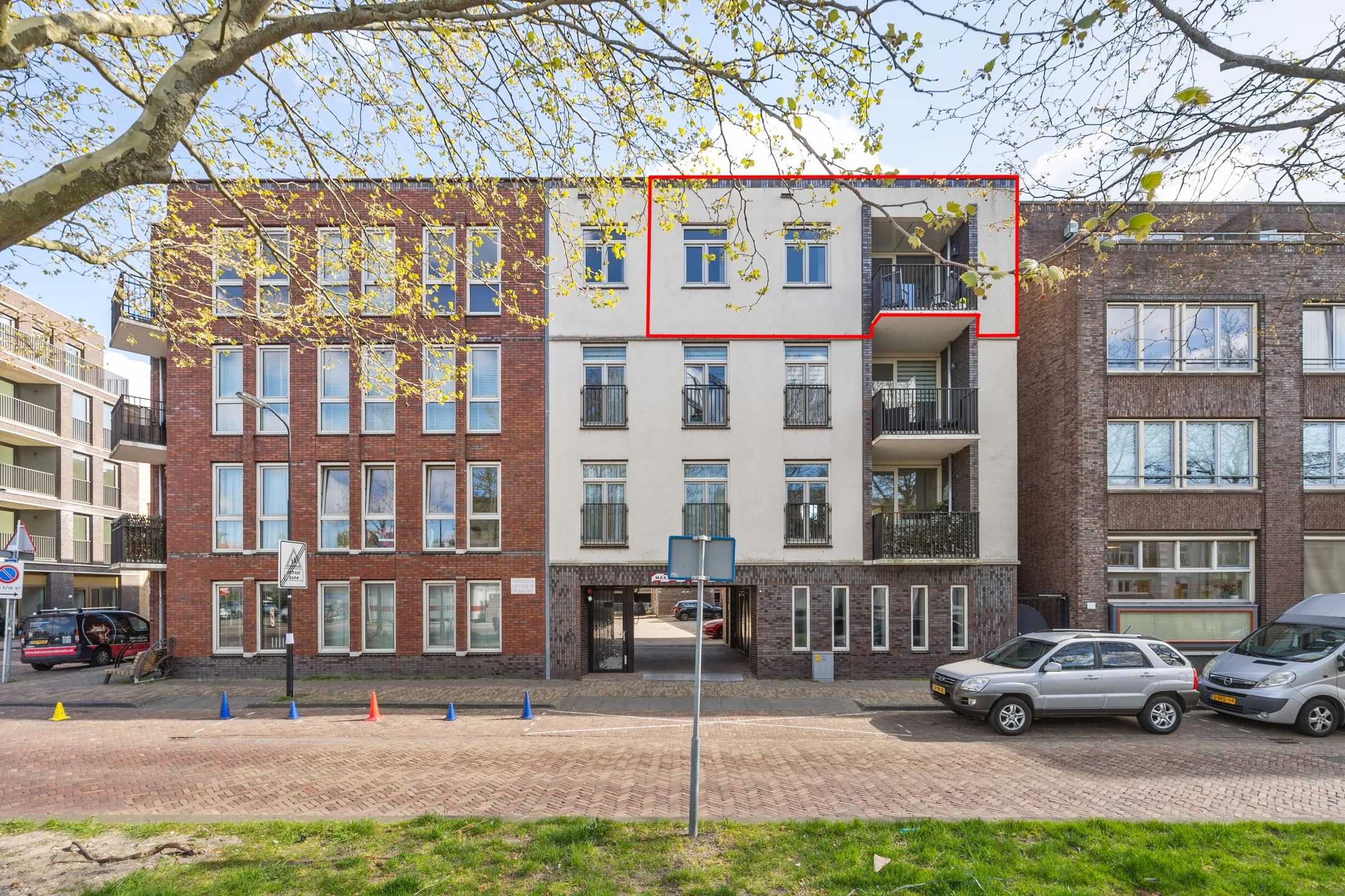 Portiekwoning Landscheidingstraat 33 Leidschendam