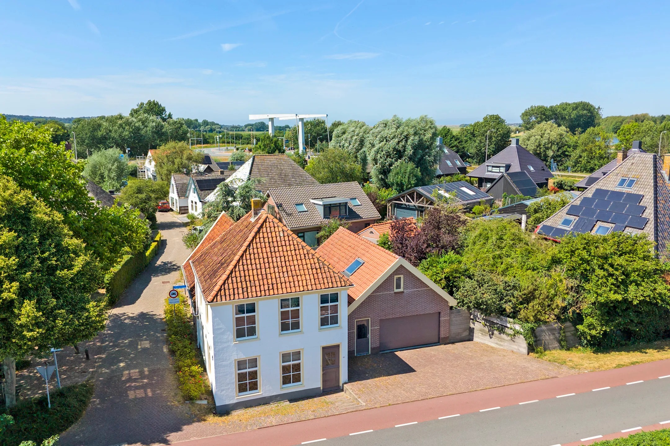 Vrijstaande woning Westfriesedijk 27 Warmenhuizen