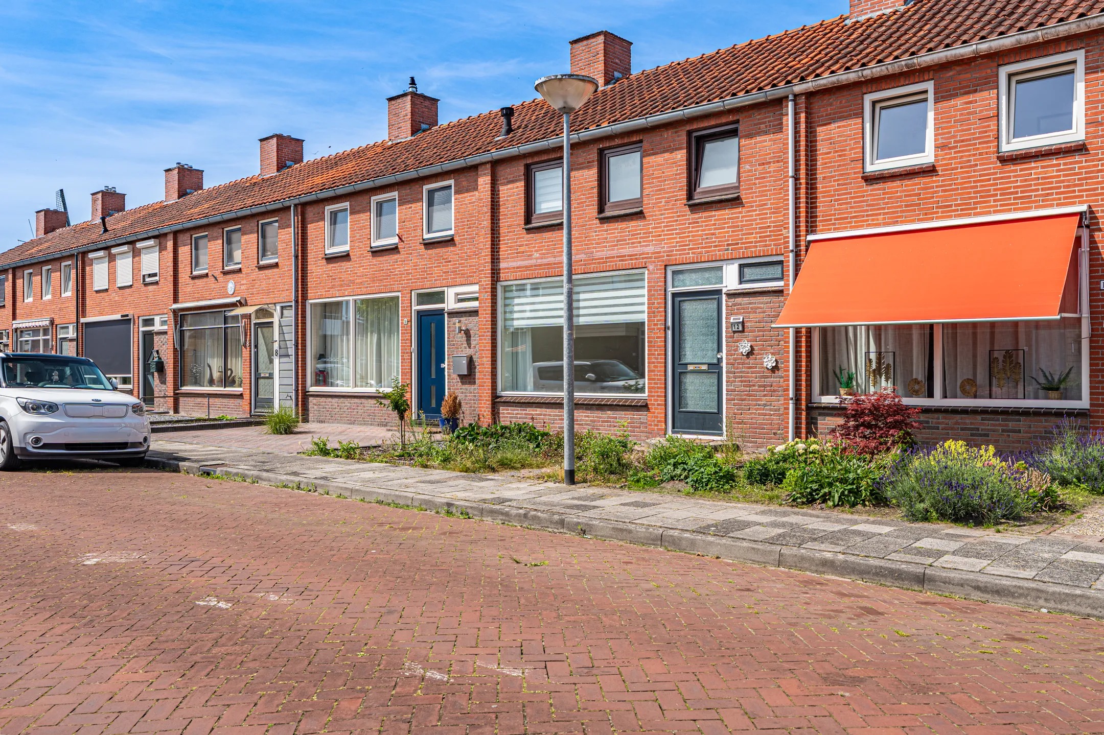 Tussenwoning M.A. de Ruyterlaan 12 in Winschoten