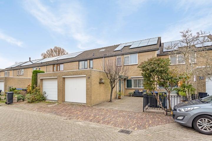 Eengezinswoning, tussenwoning Tollenshof 11 Hellevoetsluis
