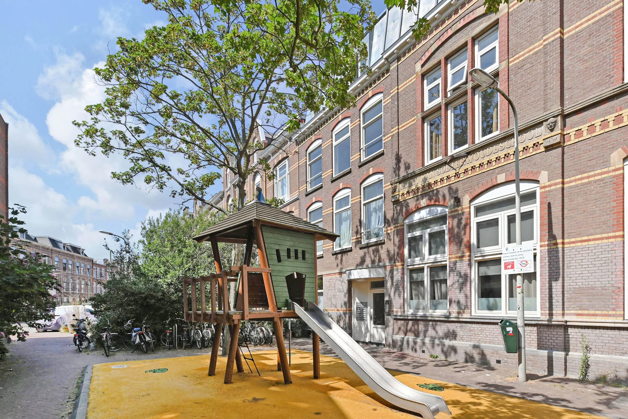 Bovenwoning Daguerrestraat 177 in Den Haag