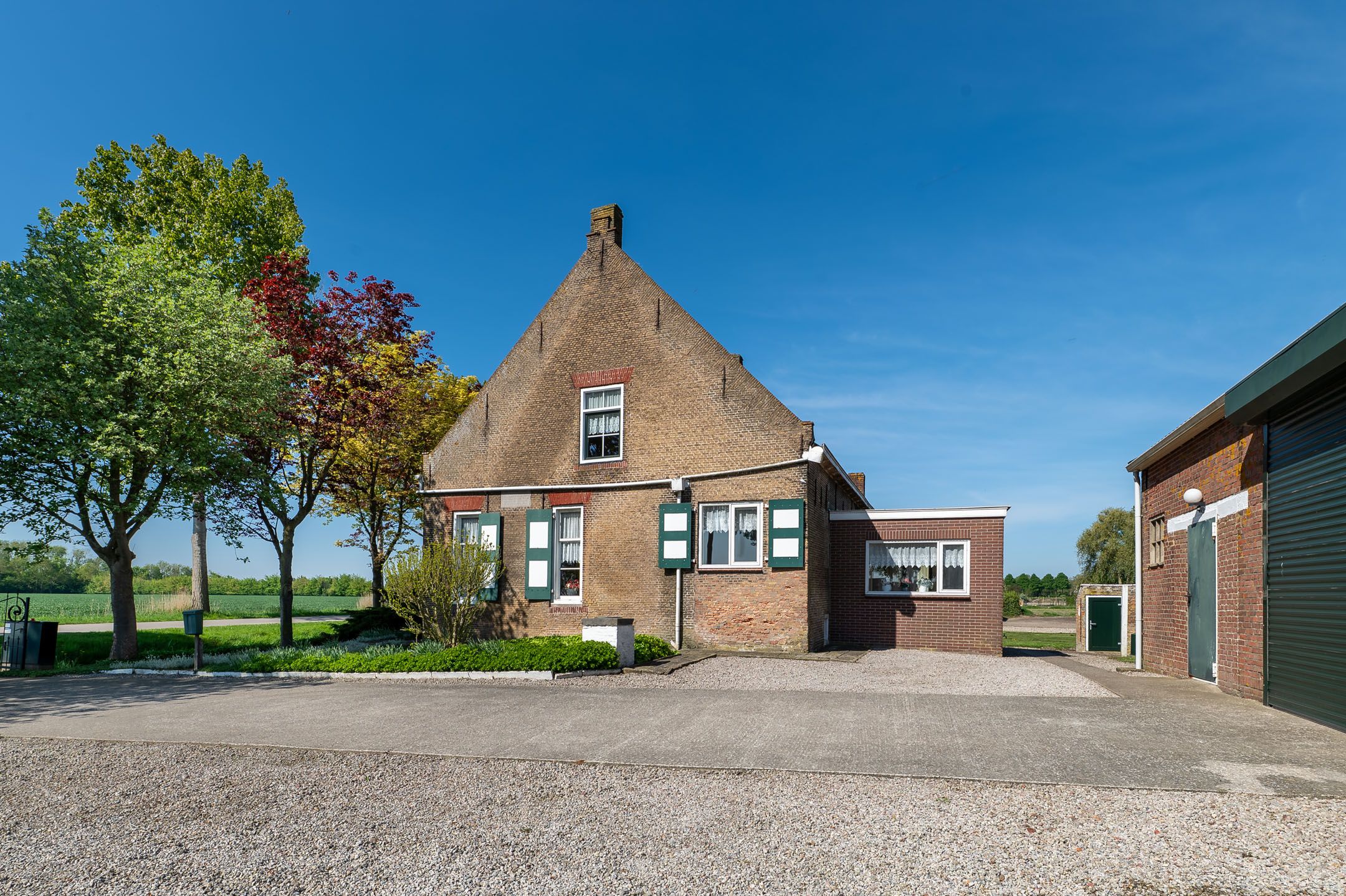 Woonboerderij, vrijstaande woning Hartogsweg 4 Scherpenisse