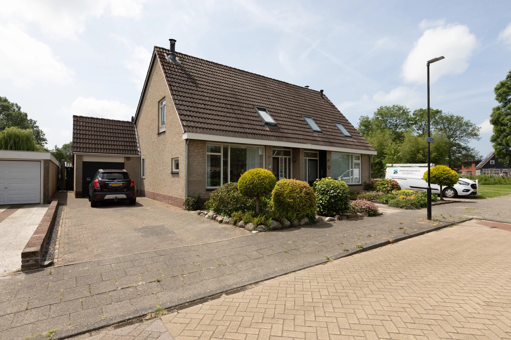 2-onder-1-kapwoning De Tillen 4 in Bolsward