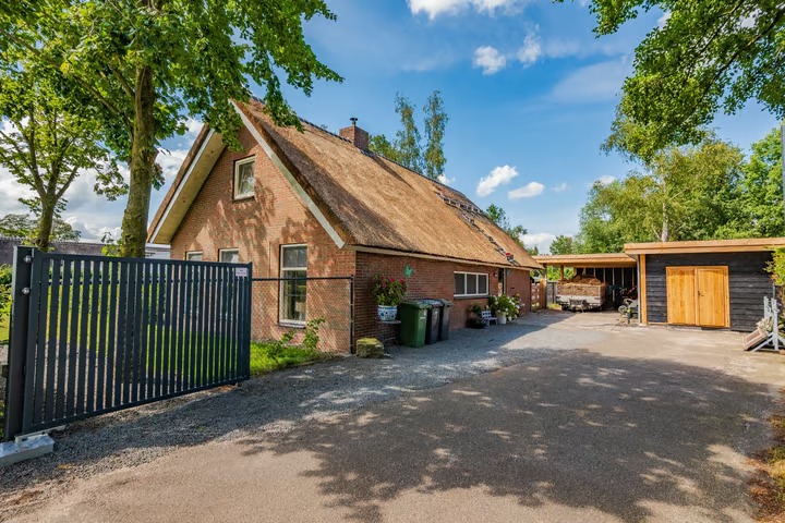 Vrijstaande woning Bultweg 7 in Schoonebeek