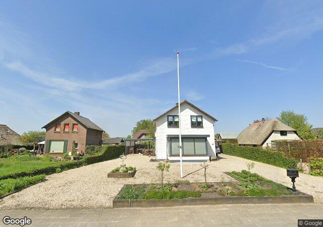 Streetview Veenkamp 6 Uddel