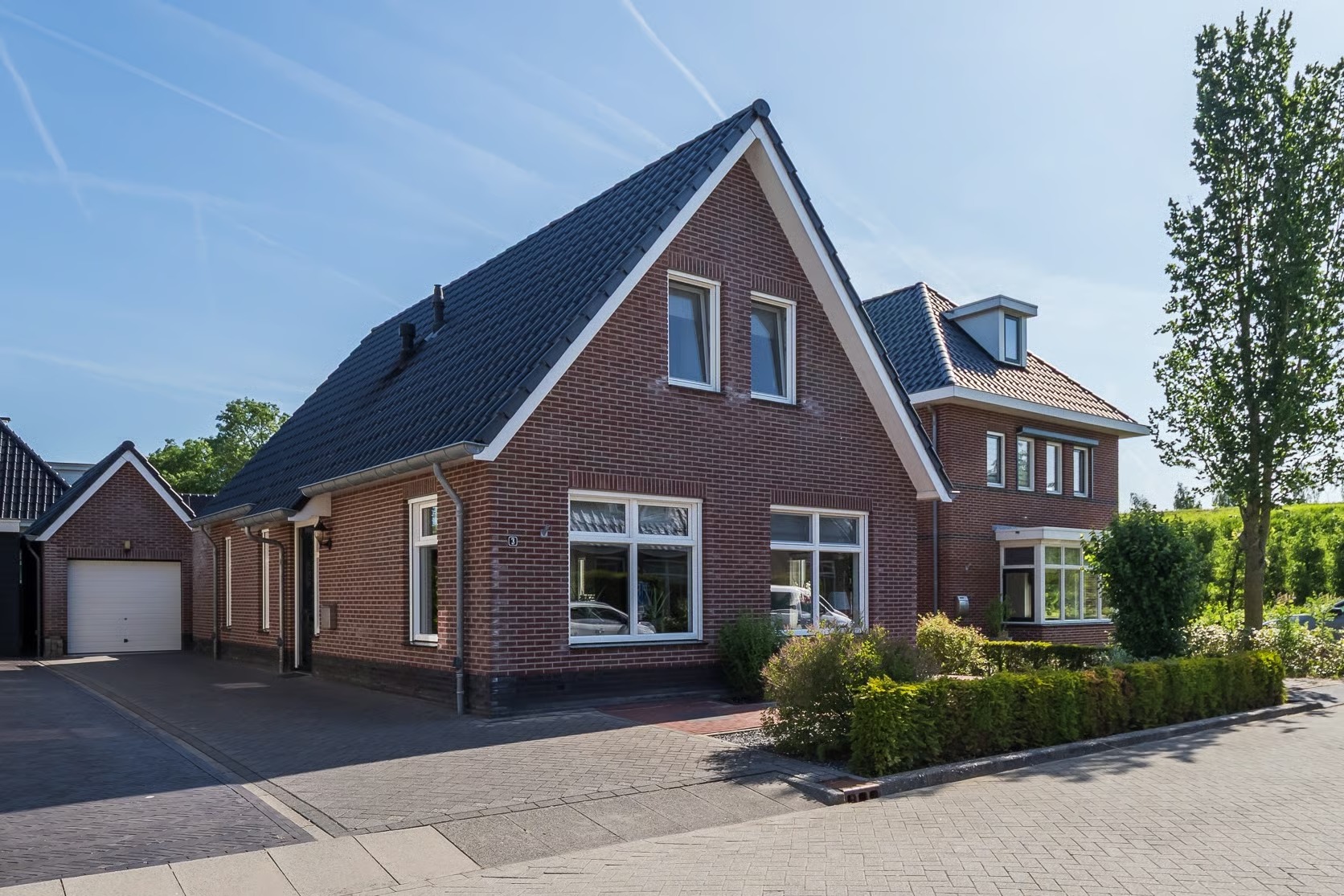 Vrijstaande woning Kruithof 3 in Haaften