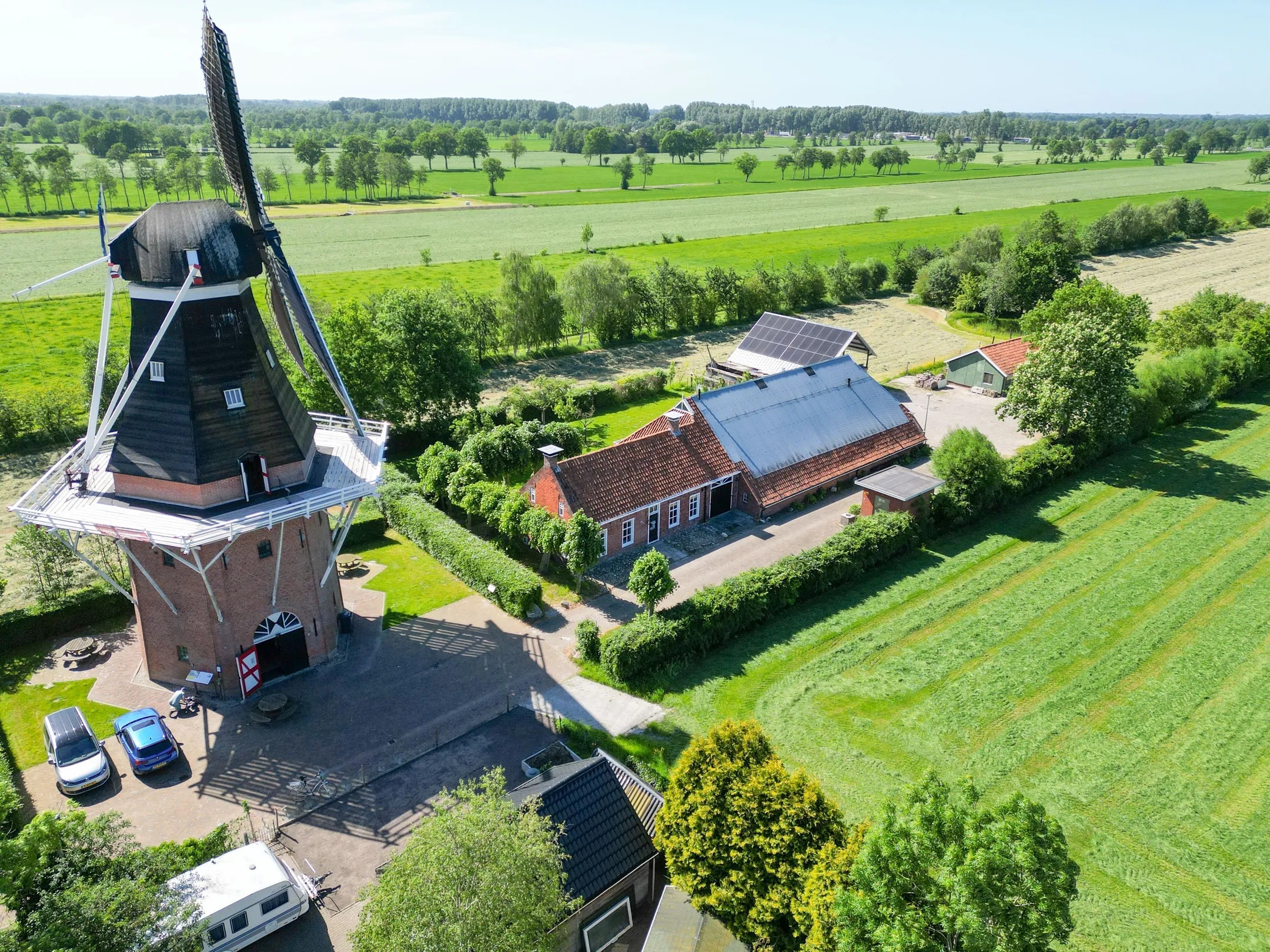 Vrijstaande woning Molenweg 64 in Niebert