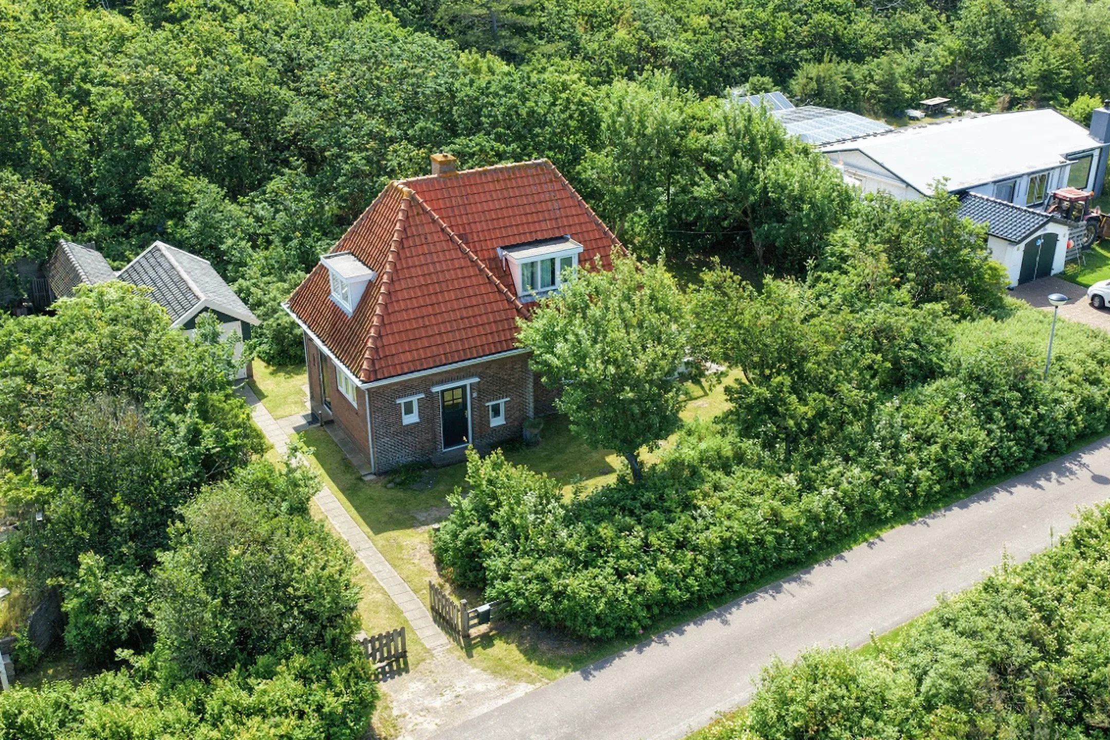 Vrijstaande woning Korfwaterweg 18 in Petten