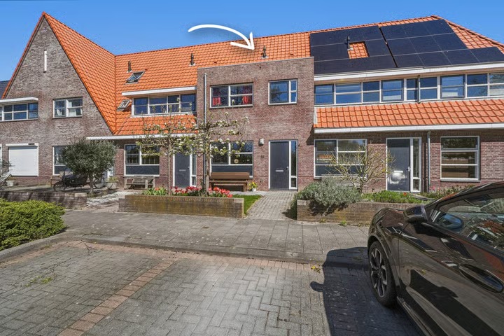 Tussenwoning Robert Johnsonstraat 33 Middelburg