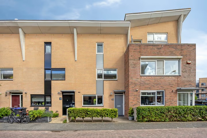 Tussenwoning Catsstraat 43 in Bergschenhoek