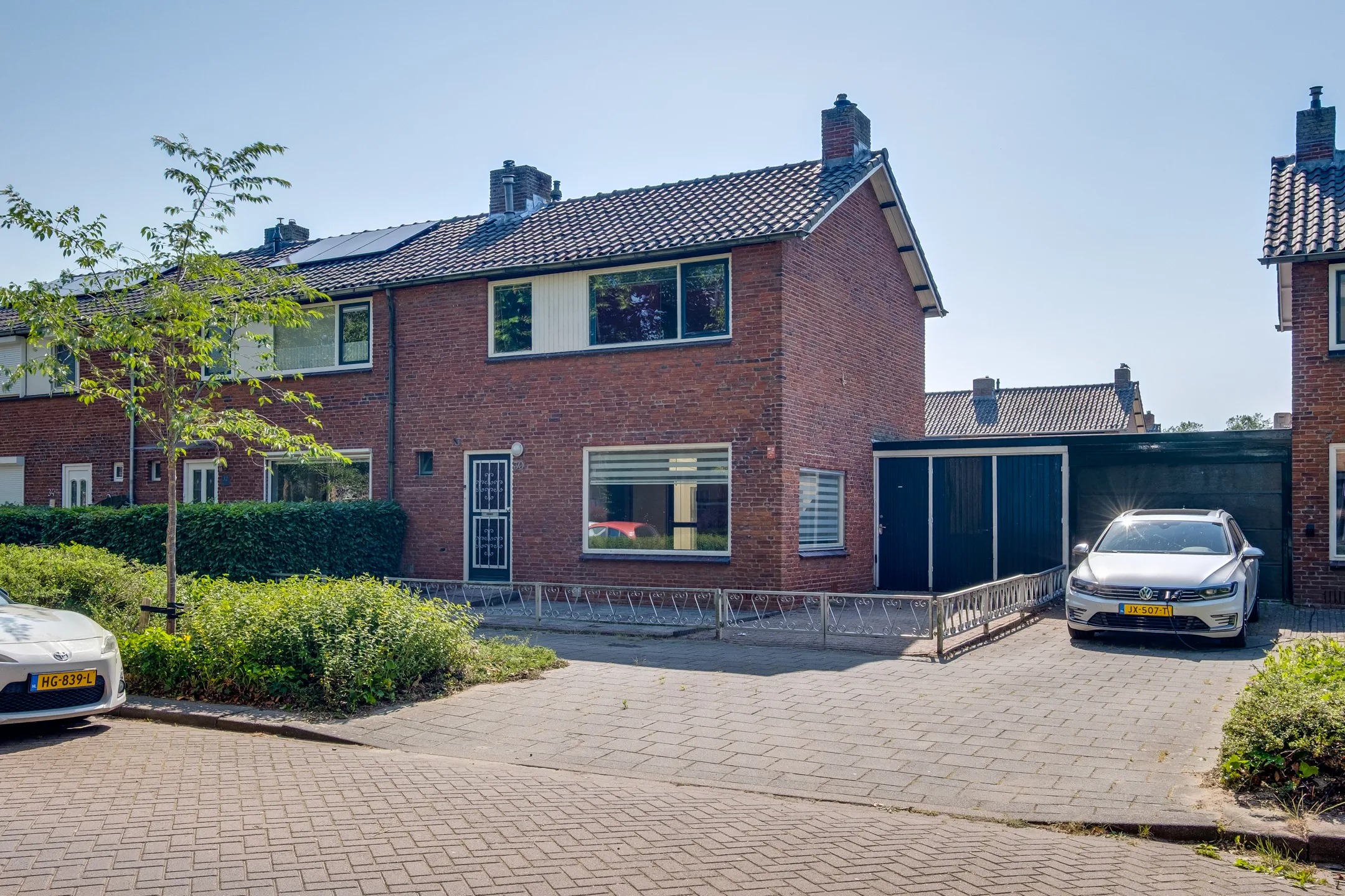 Hoekwoning Kappeijne van de Coppellostraat 30 in Zutphen