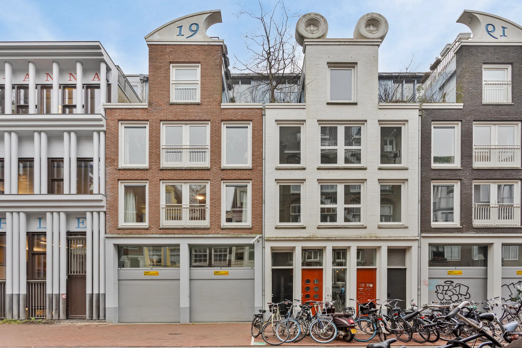 Bovenwoning Kerkstraat 210 Amsterdam