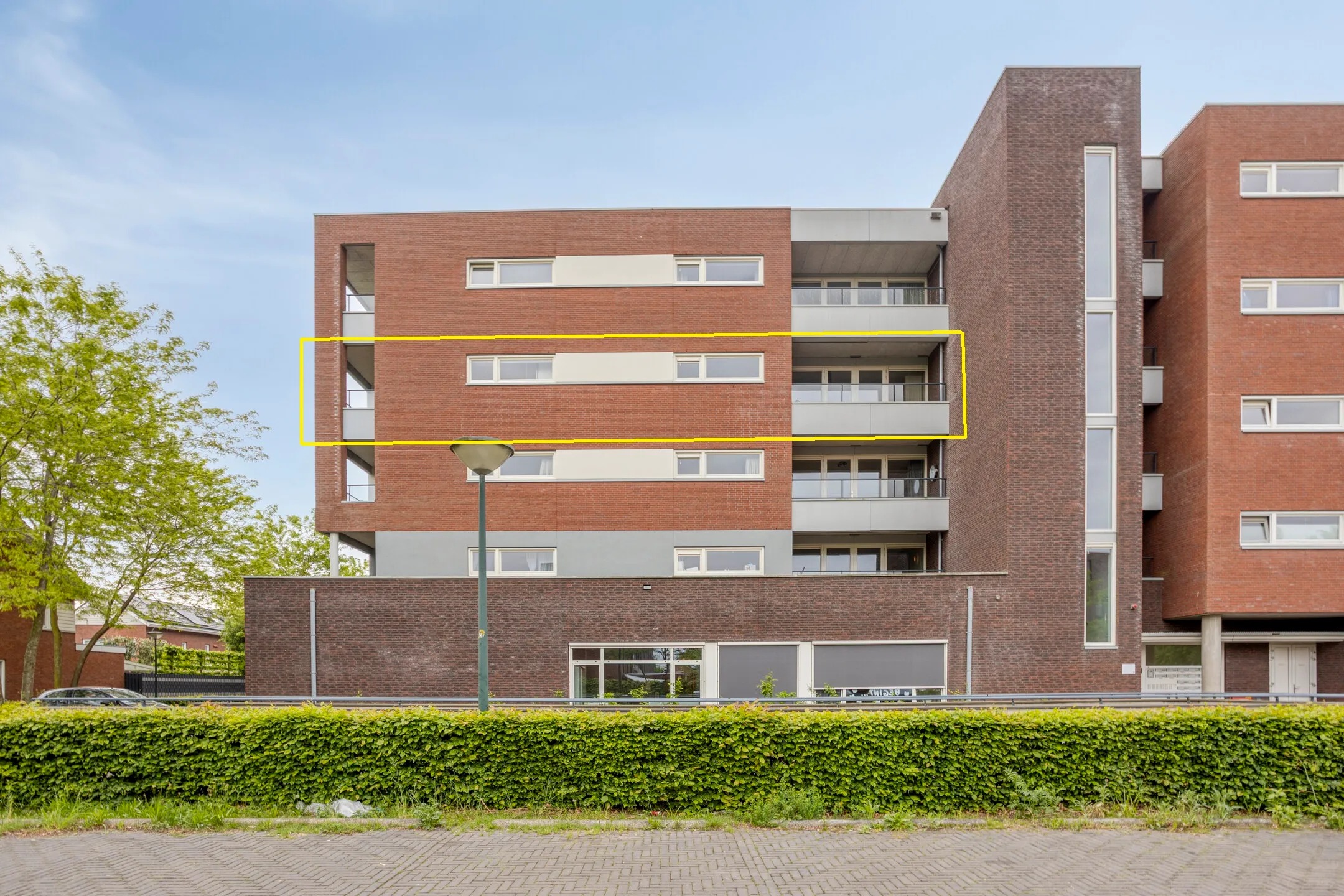 Galerijflat Vlasven 137 in Veghel